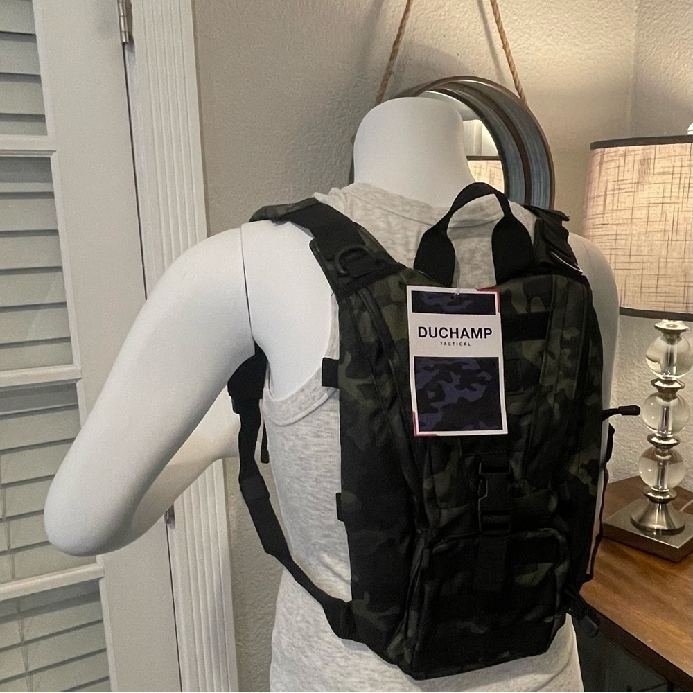 Duchamp Tactical Water Pouch Backpack